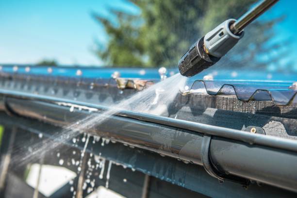 Fence Pressure Washing in Chelsea, MI
